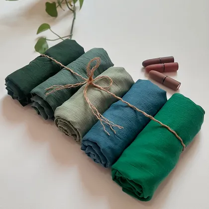شال سبز تیره