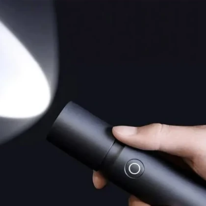 چراغ قوه و پاور بانک شیائومی Xiaomi Mijia اصل مدل N613 چند منظوره