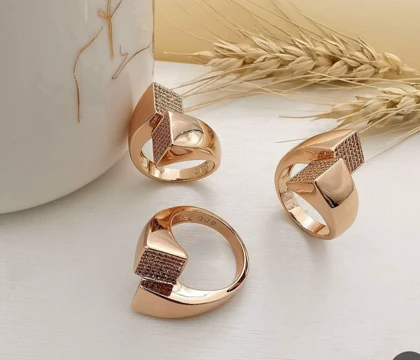 انگشتر حجمی ژوپینگ