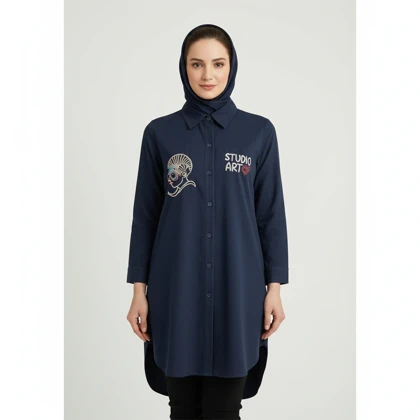 مانتو زنانه مدل AM307