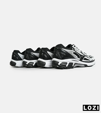 کفش کتانی مردانه سفید مشکی MIZUNO Halo Mix Cool