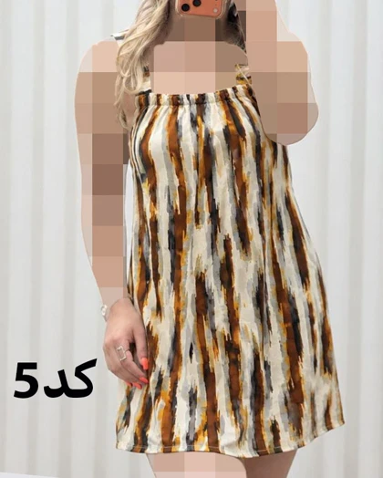 سارافون کوتاه خارجی SH7642