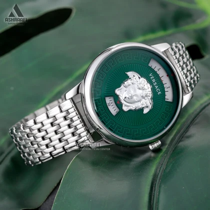 ساعت ورساچه صفحه سبز Versace VEZ200421SG