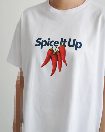 تیشرت باکسی SPICE | هیبا