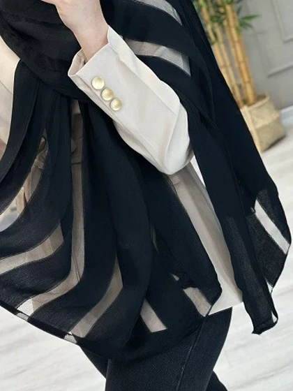 0240- شال ابریشم وارداتی