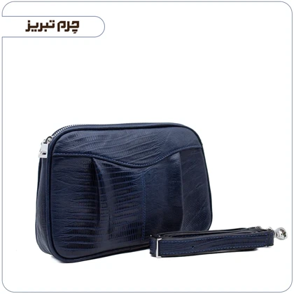 کیف چرم زنانه مجلسی شیک مدل NL127