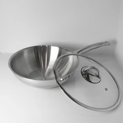 تابه ووک استیل ریور سایز 28 کد 3306