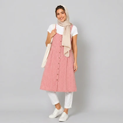 سارافون زنانه لینن