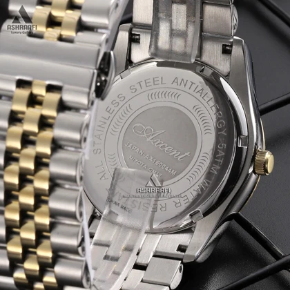 ساعت اکسنت صفحه سبز Axcent AX160044GS