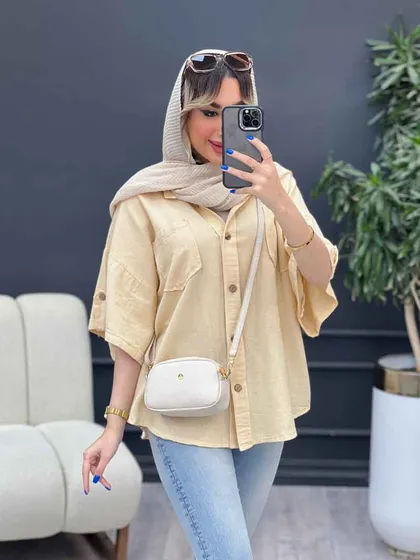 مانتو دو جیب ژینا