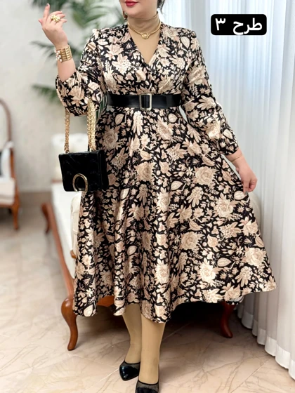 پیراهن مزونی آترین 2122