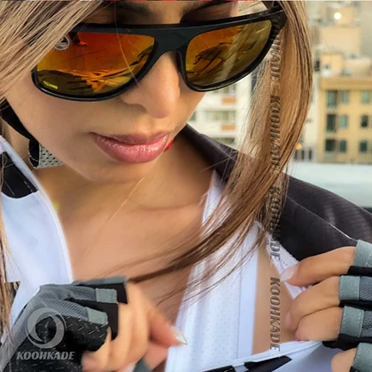 ست لباس دوچرخه سواری شلوار پد دار LIV