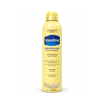 اسپری مرطوب‌کننده وازلین Vaseline مدل Essential Healing