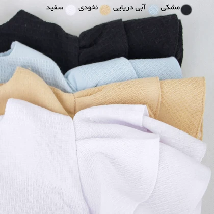 شومیز دخترانه بیسکوییتی نخی برند TIP