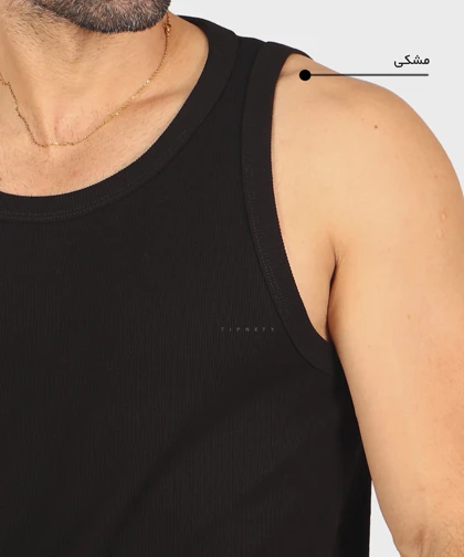 تنگ تاپ مردانه ساده 1722