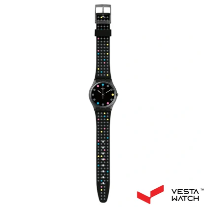 ساعت مچی مردانه و زنانه سواچ SWATCH مدل GB305