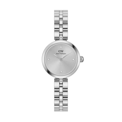 ساعت زنانه دنیل ولینگتون ظریف مدل ELAN تمام سیلور DW-5502-L