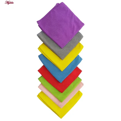 دستمال نظافت خانه و آشپزخانه میکروفایبر ماییلدا مدل 5319 بسته 8 عددی