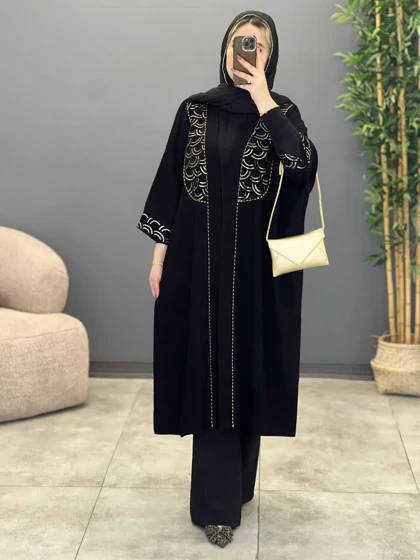 1231-عبای مزونی الیکا