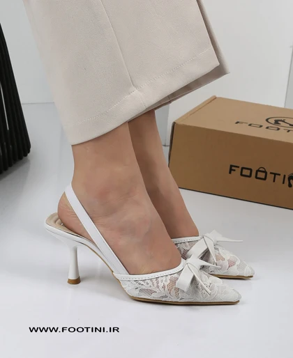 صندل مجلسی پاشنه‌بلند شاپرک ALV