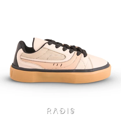 کفش روزمره مردانه چرم رادیس مدل AMIRI کد 575-M.MC