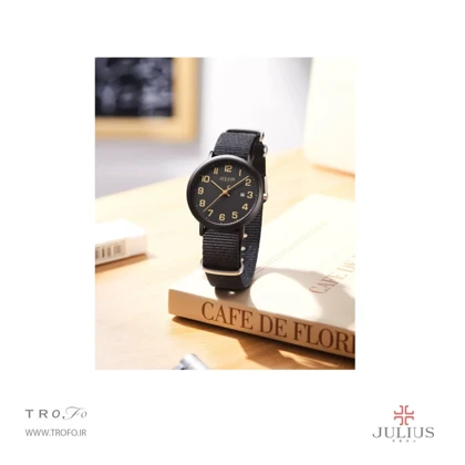 ساعت مچی زنانه جولیوس JULIUS مدل JA-1552G