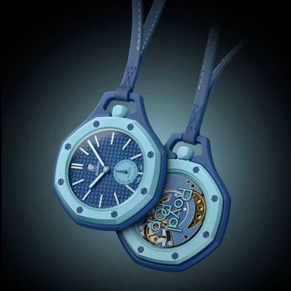 ساعت رویال پاپ آبی Royal Pop , OMEGA X AP