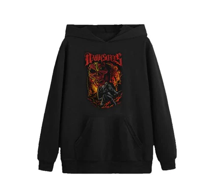 هودی Dark Souls طرح پوستر بازی دارک سولز کد 92913