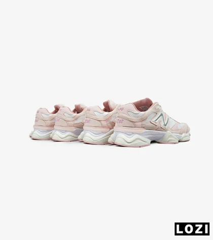 کفش کتانی زنانه صورتی سفید NEW BALANCE 9060