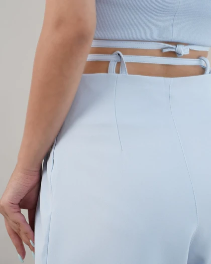 شلوار بگ پارچه‌ای