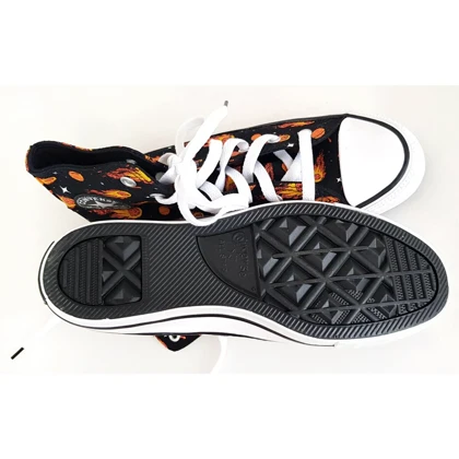 کفش زنانه all star converse اصل طرح کهکشان