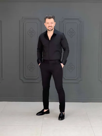 پیراهن 031403 FERAGAMO مشکی