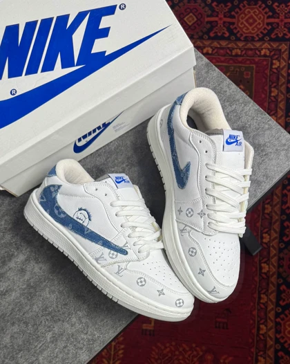 کتانی جردن تراویس لویی ویتون