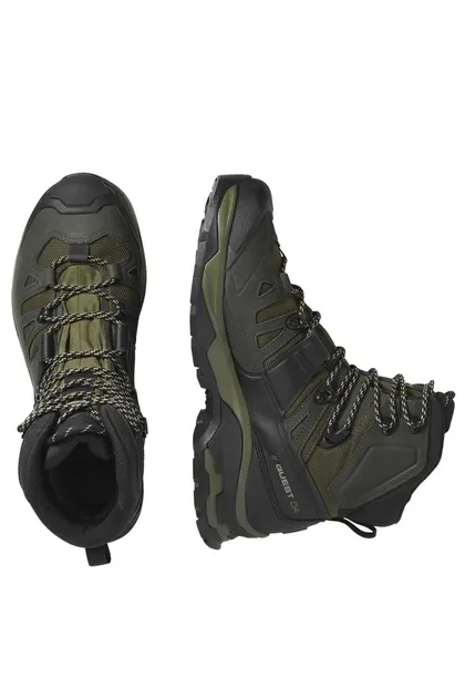 چکمه مردانه خاکی Quest 4 Gtx Gore-Tex® مسیر پیاده روی کوهنوردی در فضای باز L41292500