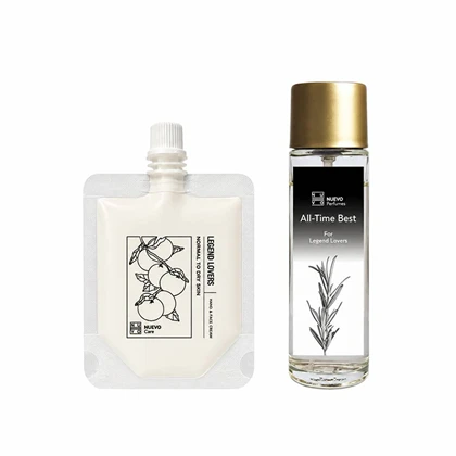 پک مرطوب کننده و عطر لجند