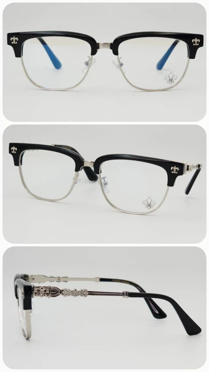 عینک آفتابی مردانه و زنانه کروم هارتز Chrome Hearts 0766 و عینک شب