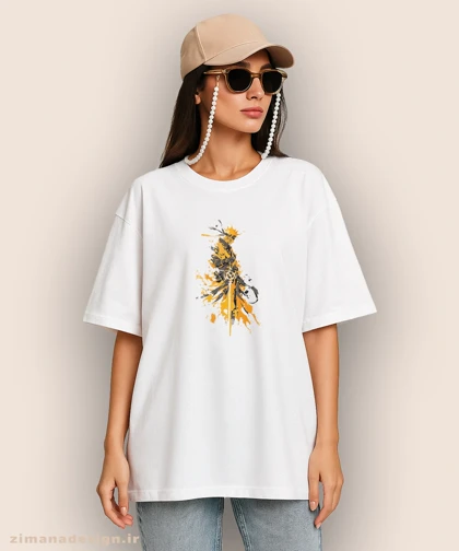 تیشرت لش مردانه و زنانه طرح ناروتو کد 912