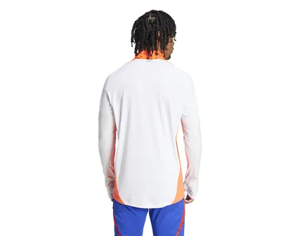 تیشرت ورزشی آستین بلند فوتبال Adidas Tiro24 C Tr Top PC_JF4197