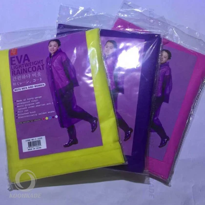 پانچو بارانی اوا مدل EVA LIGHTWEIGHT RAINCOAT