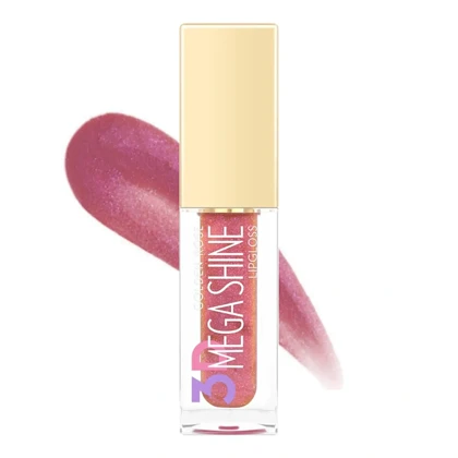 لیپ گلاس مایع گلدن رز, مدل Mega Shine شماره 120 – 5.2 میلی‌لیتر