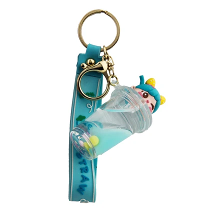 جاکلیدی دخترانه مدل دختر لیوانی