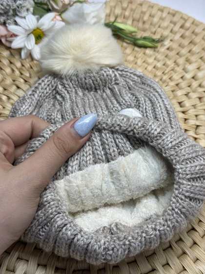 کلاه و شالگردن دخترانه و پسرانه کد 474 قسطی