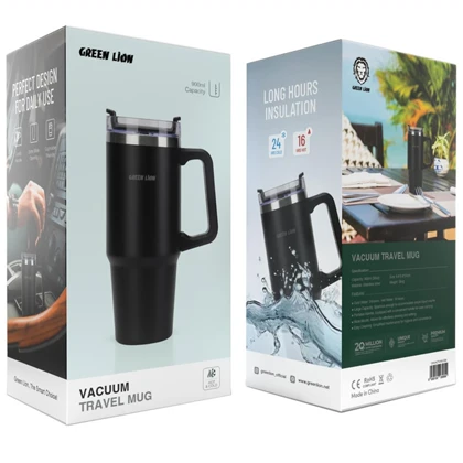 ماگ مسافرتی 900 میلی‌لیتری گرین لاین Green Lion GNVACTVMUG