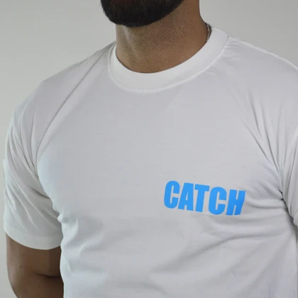 تیشرت اسپرت کچ مدل M3-4C0358 سفید