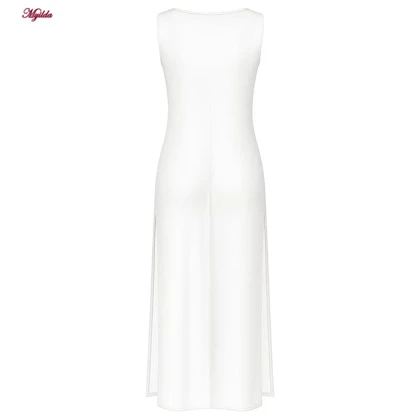 لباس خواب زنانه ماییلدا مدل توری کد 5529-LS53