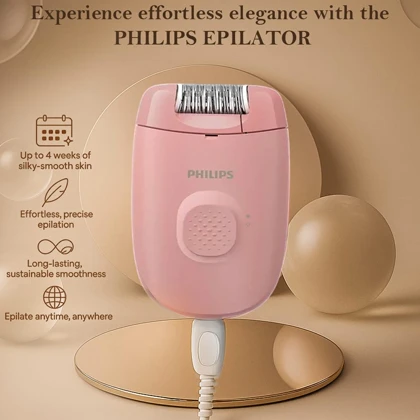 اپیلاتور فیلیپس Philips اصل مدل BRE229