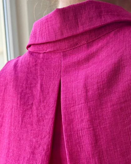 شومیز تک جیب شانتون کد 500427