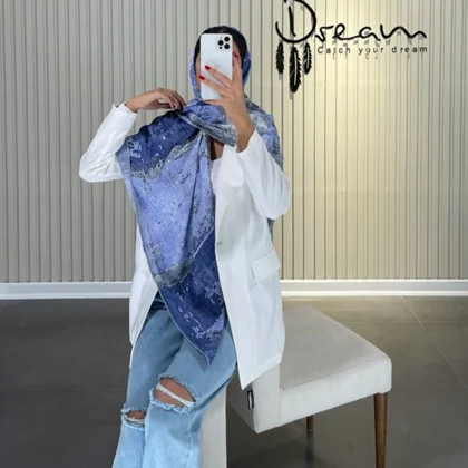 روسری طرح دار