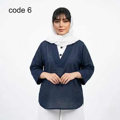 شومیز شیشه ای مدل تامیلا علیدسا