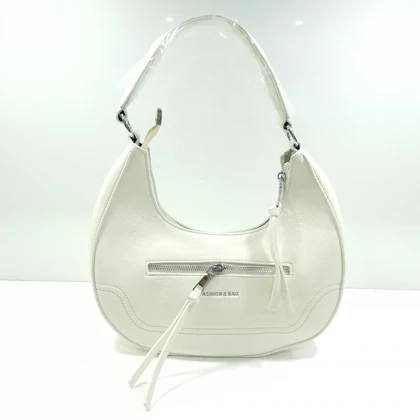 کیف دستی مجلسی زنانه سفید FASHION&BAG